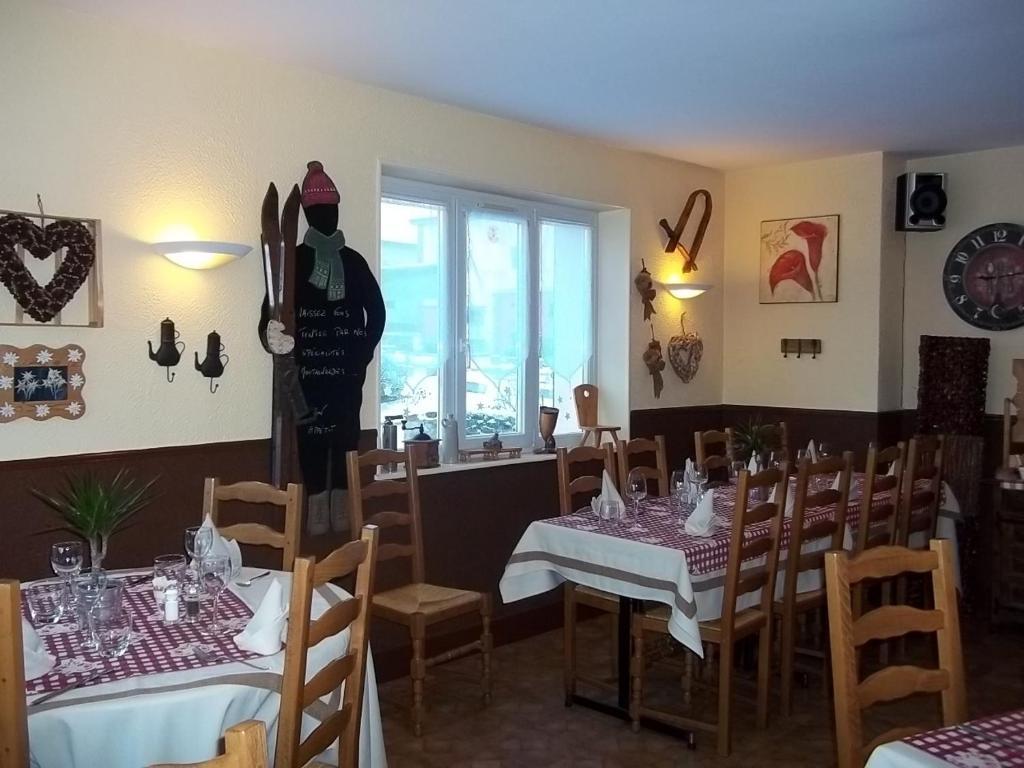 Hotel Restaurant Le Chalet Pierre-Percée Exteriér fotografie